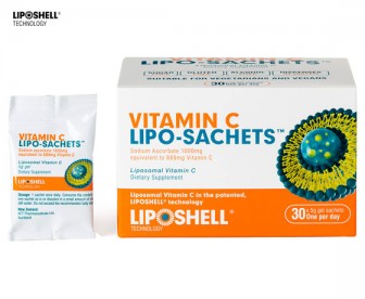 LipoShell 水解纳米包膜维生素C 1000mg 30小袋/盒 LipoShell 水解纳米包膜维生素C 1000mg 30小袋/盒